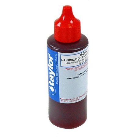 TAYLOR TECHNOLOGIES Taylor Technologies R-0004-C-12 2 Oz. Replacement Reagents Ph Indicator No. 4 R0004C